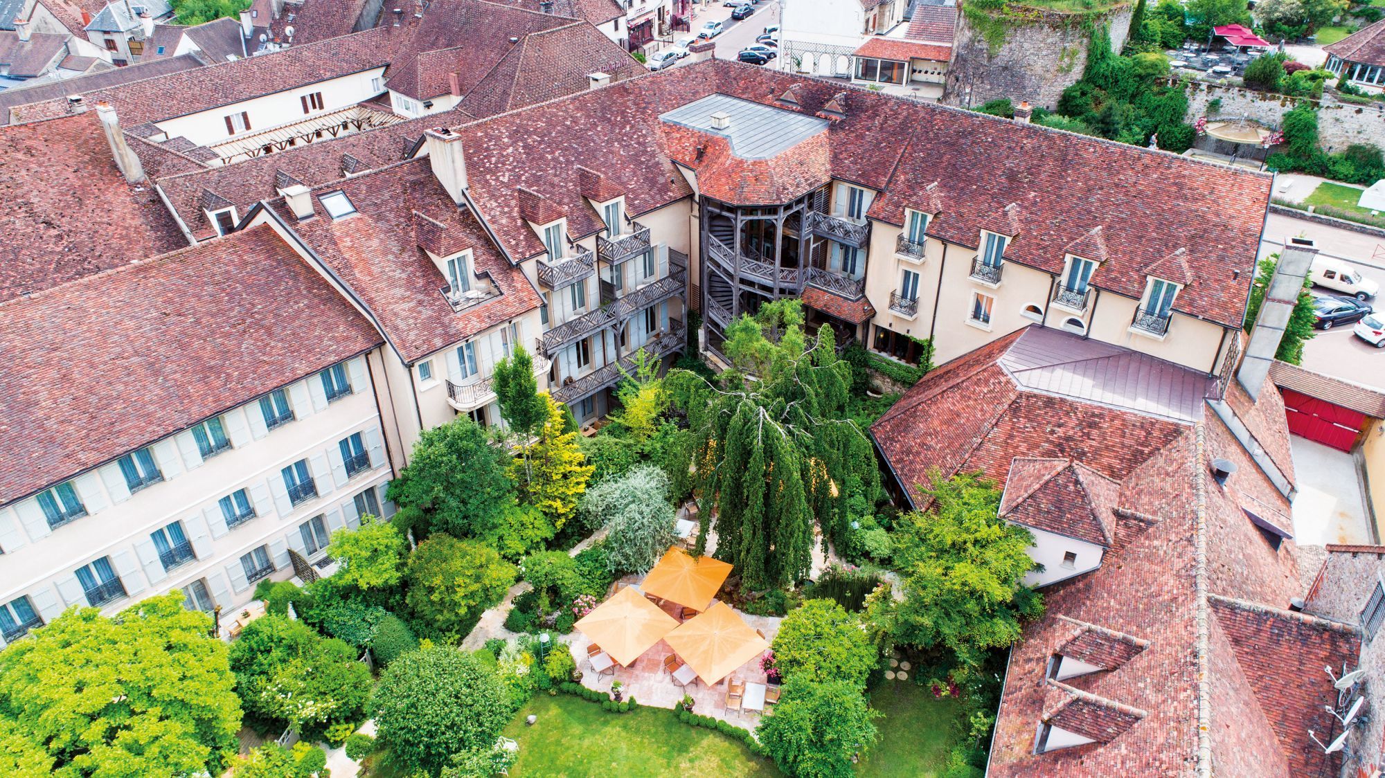 Le Relais Bernard Loiseau - Burgundy