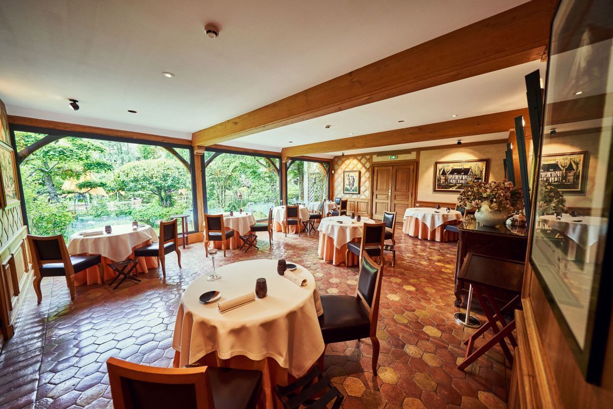 Le Relais Bernard Loiseau - Gastronomie