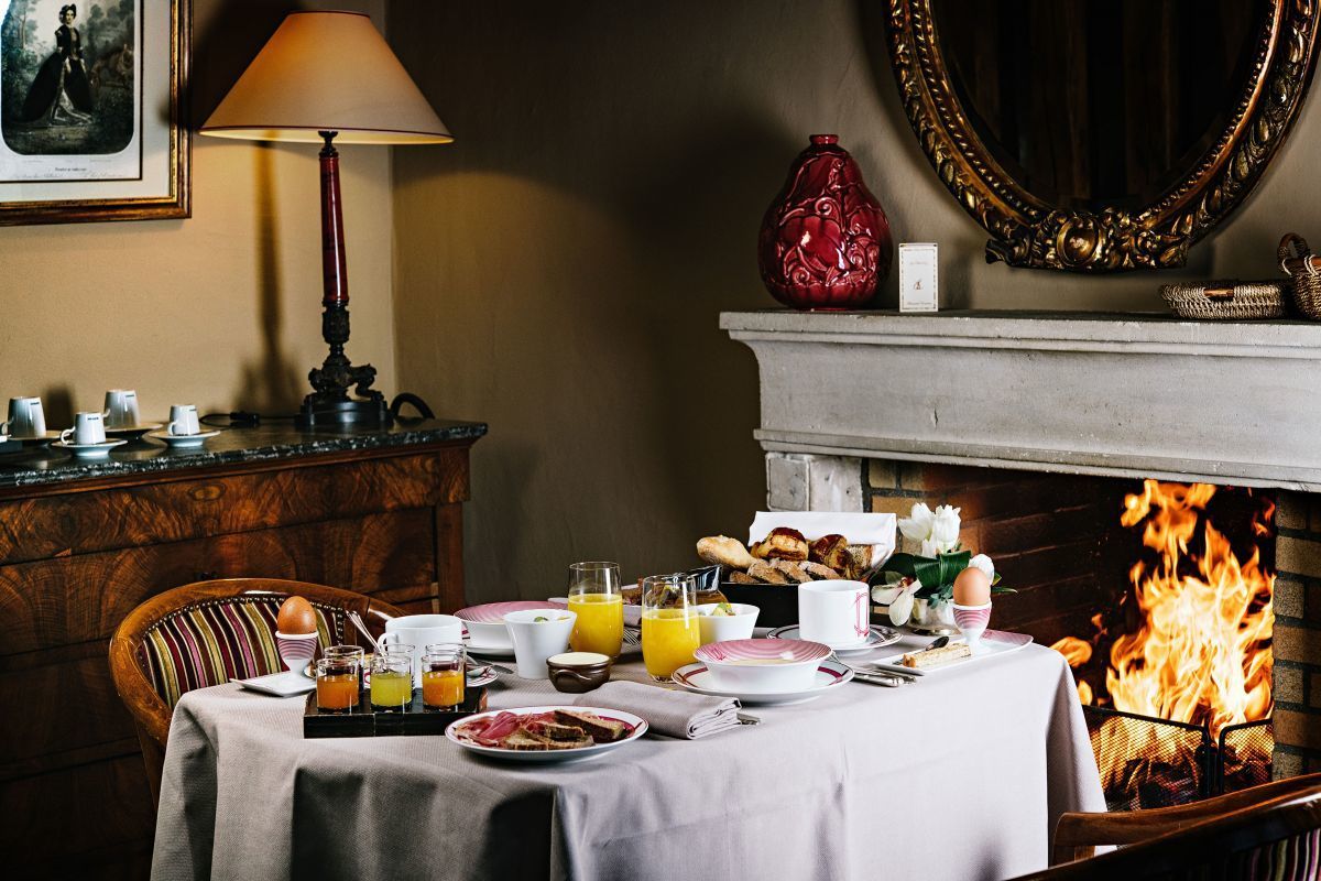 Le Relais Bernard Loiseau - Gastronomie