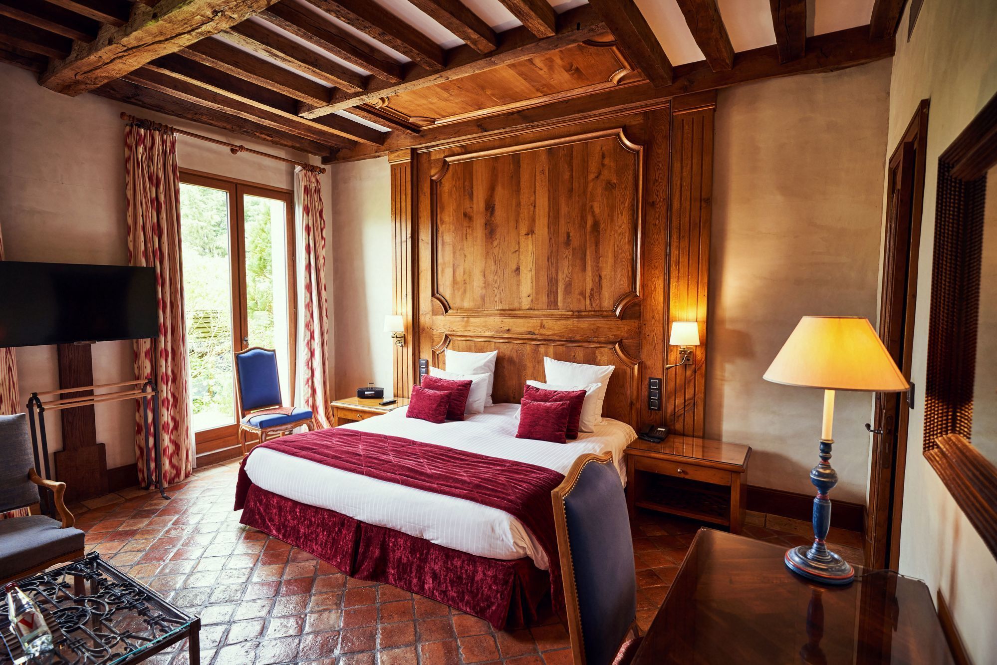 Le Relais Bernard Loiseau - Chambre Deluxe