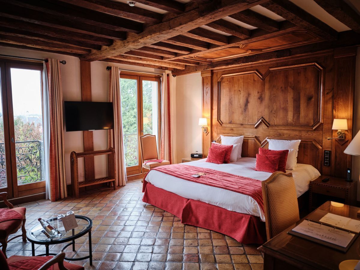 Le Relais Bernard Loiseau - Chambre Deluxe