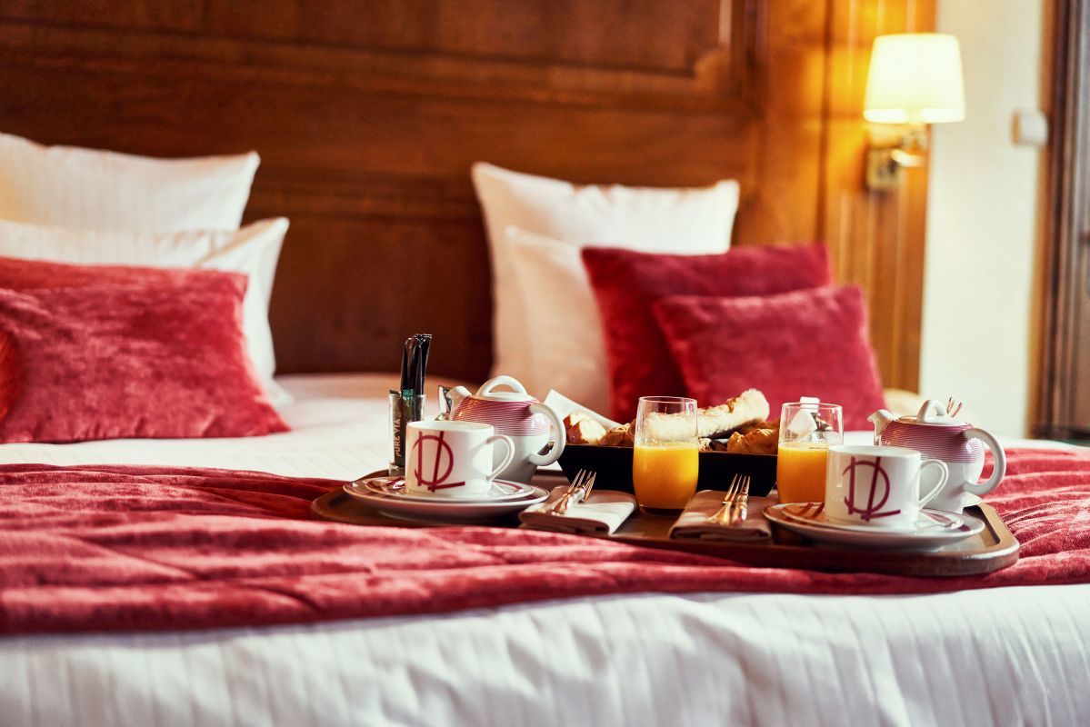 Le Relais Bernard Loiseau - Chambre Deluxe