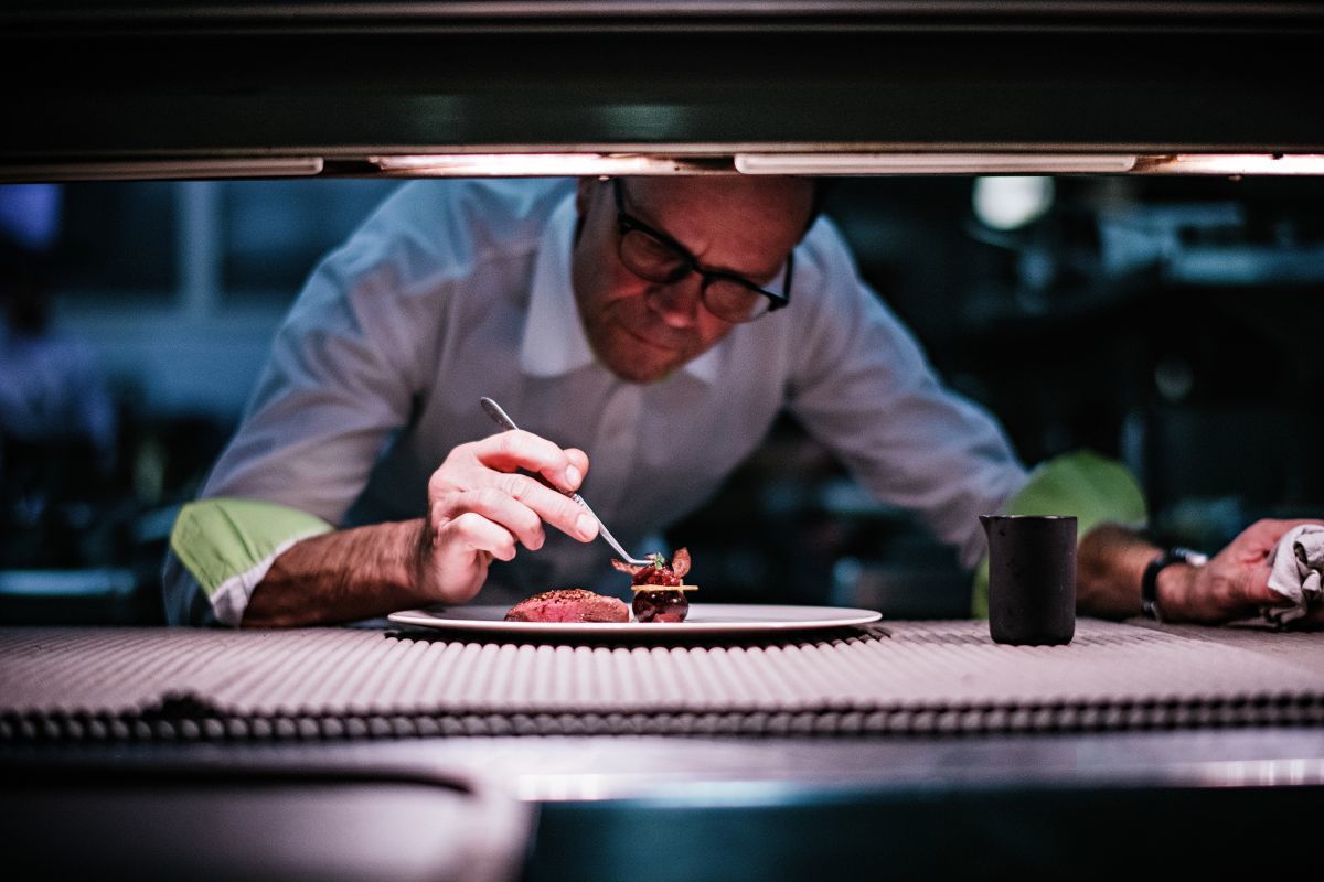 Le Relais Bernard Loiseau - Chef Bertron