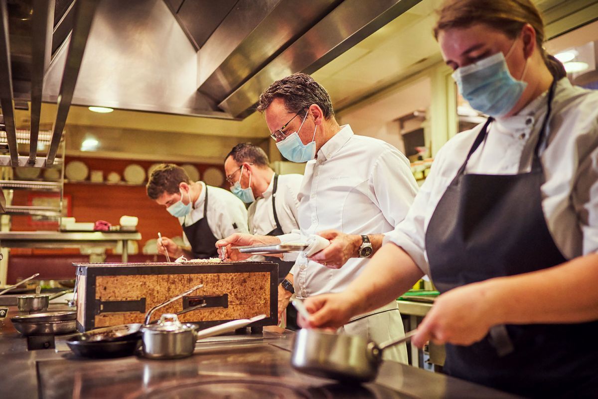 Le Relais Bernard Loiseau - Gastronomie