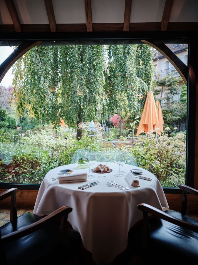 Le Relais Bernard Loiseau - Gastronomy