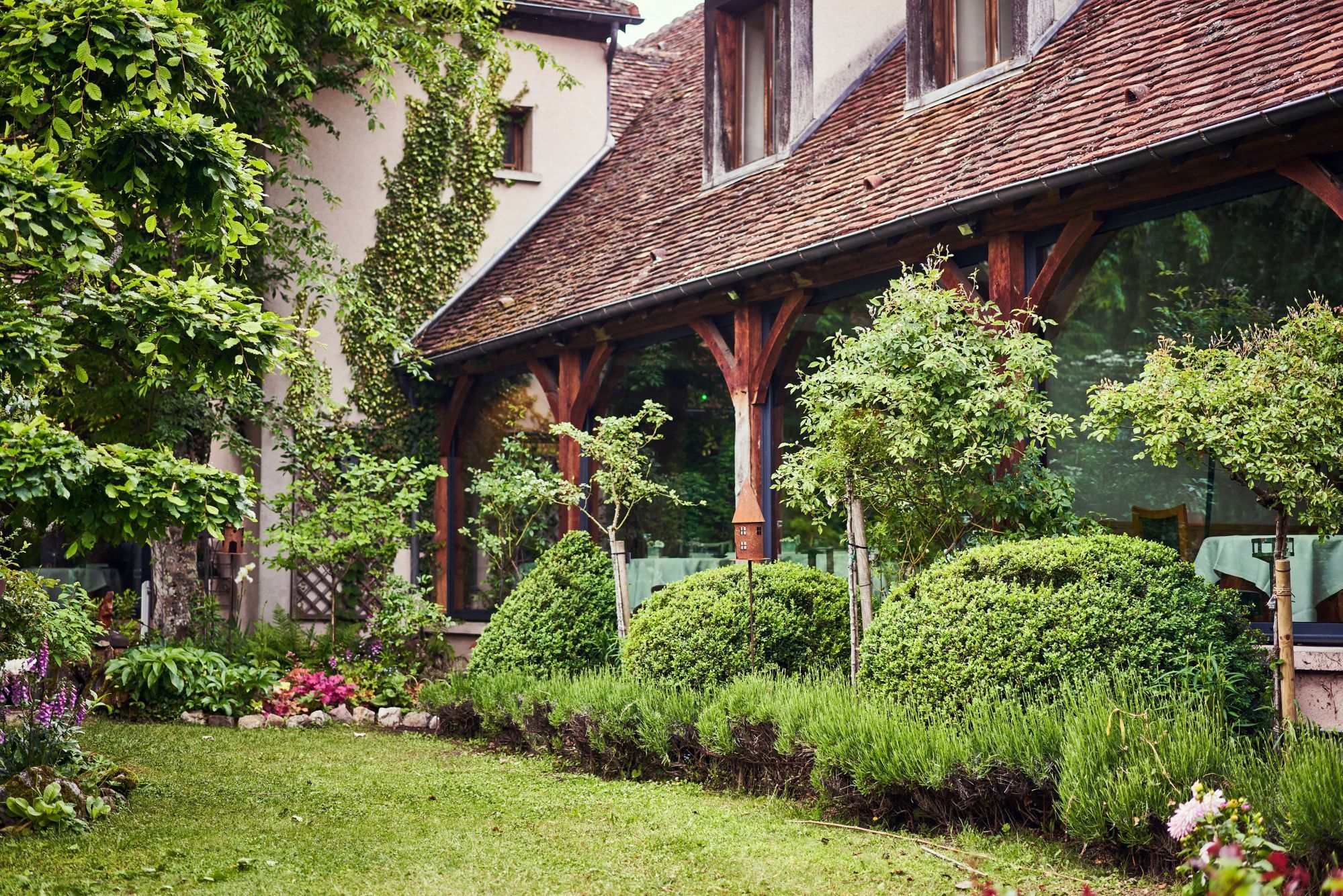 Le Relais Bernard Loiseau - Burgundy