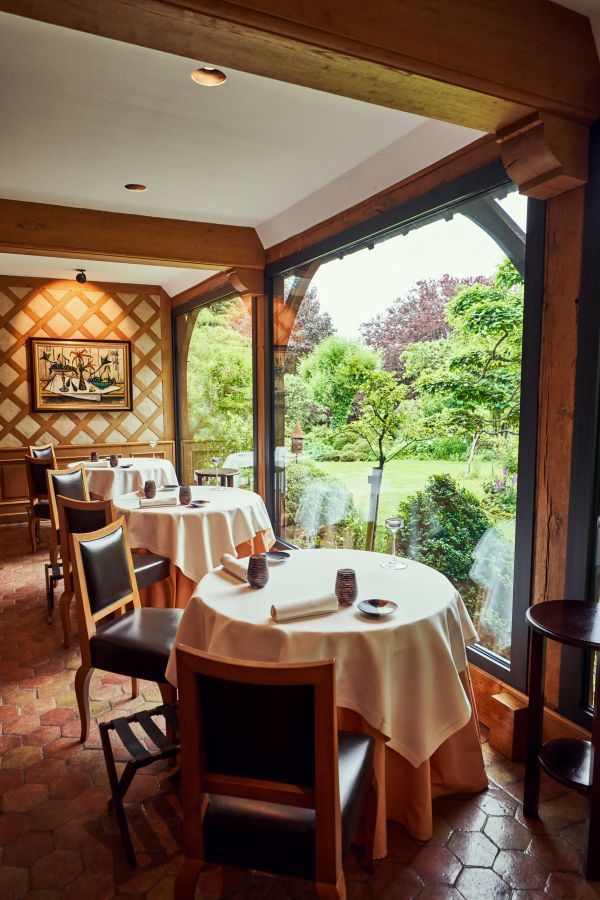 Le Relais Bernard Loiseau - Gastronomie