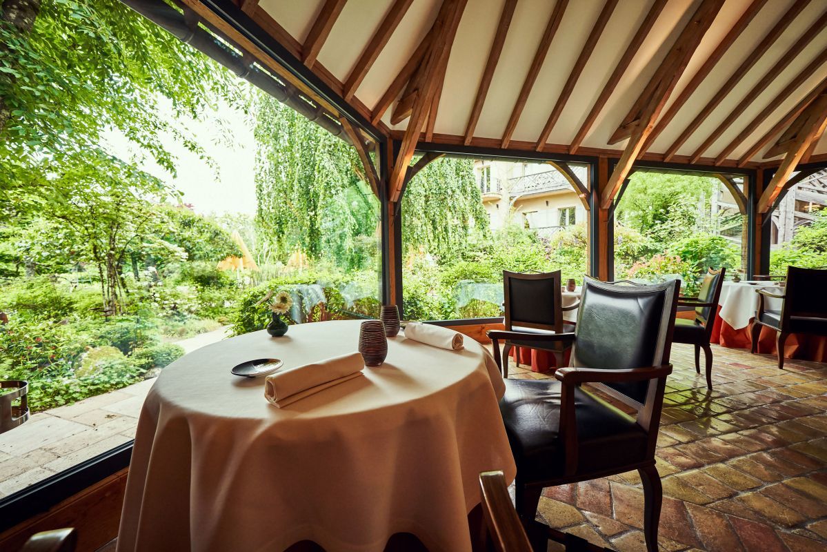 Le Relais Bernard Loiseau - Gastronomy